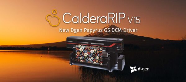 CalderaRIP supports DGen Papyrus G5