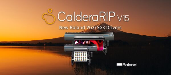 Roland drivers for CalderaRIP