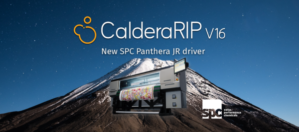 CalderaRIP supports the SPC Panthera JR