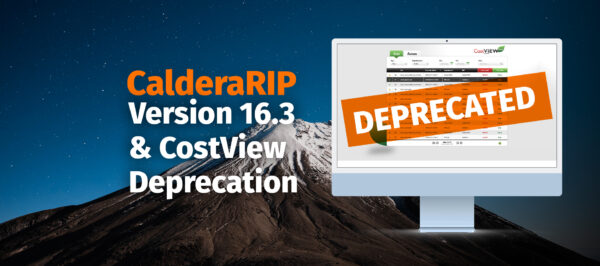 CalderaRIP Version 16.3 update