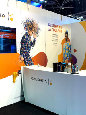 Caldera Booth