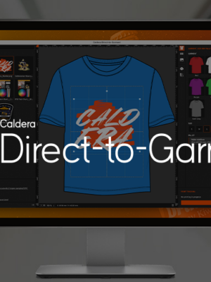 Caldera Direct-to-Garment