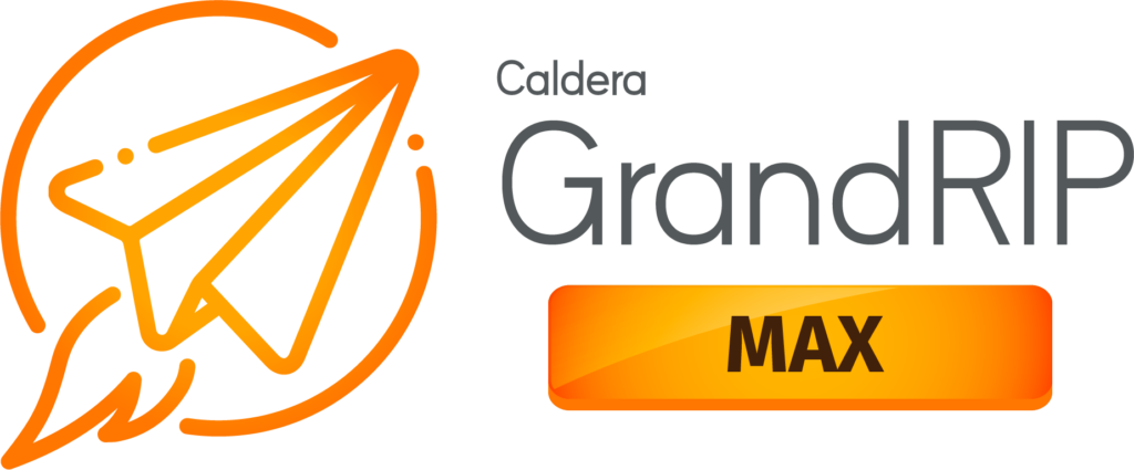 Caldera GrandRIP subscription Max logo